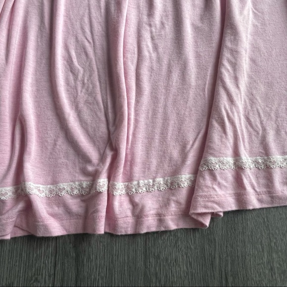 Maternity Pip & Vine by Rosie Pope Nightgown Size Small Hospital Gown Modal - Picture 3 of 7